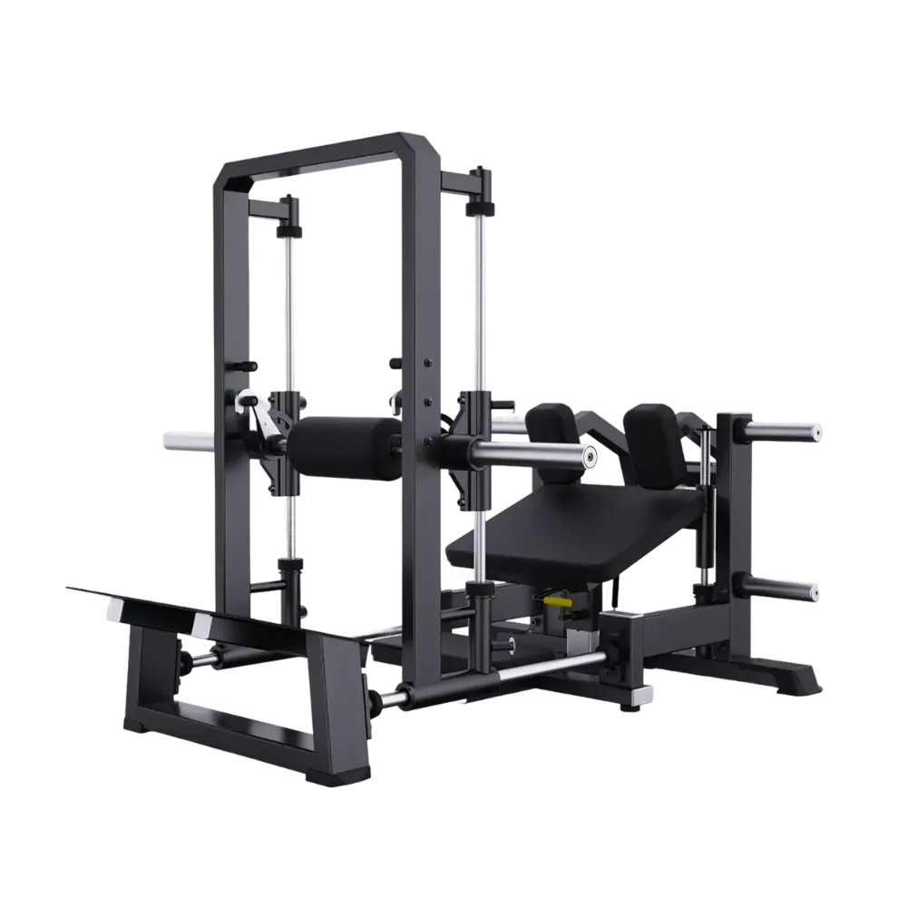 Booty Serie – 3D Smith Hip Thrust